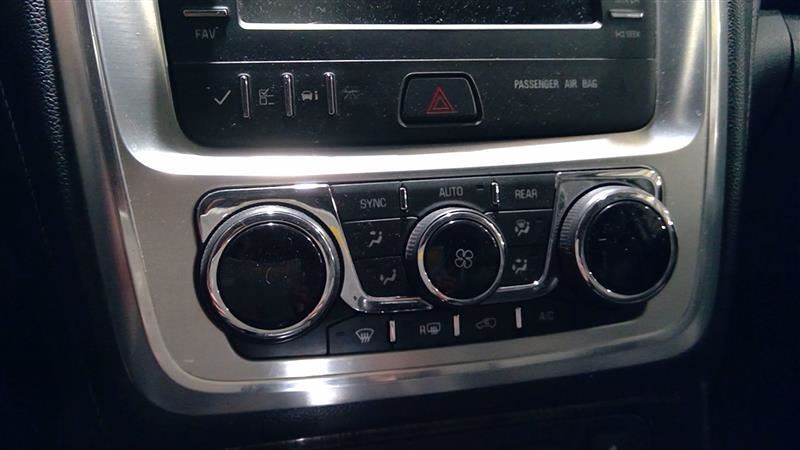 Temperature Control VIN J 11th Digit Limited Front Fits 13-17 ACADIA 3234565