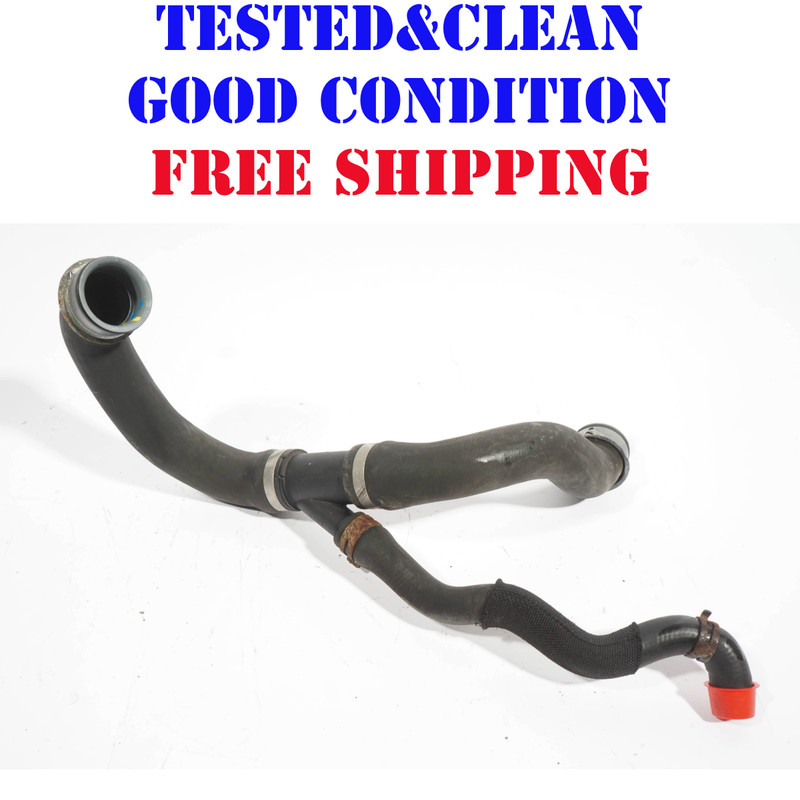 2012 - 14 MERCEDES C300 W204 4Matic RADIATOR COOLANT HOSE PIPEOEM