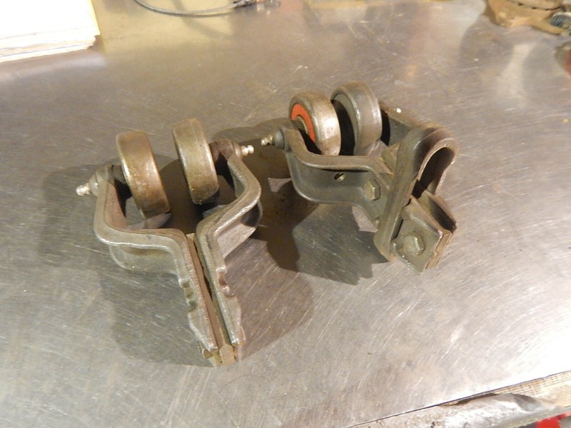 BB Webb 4D1A 3361, Lot of 2 Missing 1 Bracket *FREE SHIPPING*