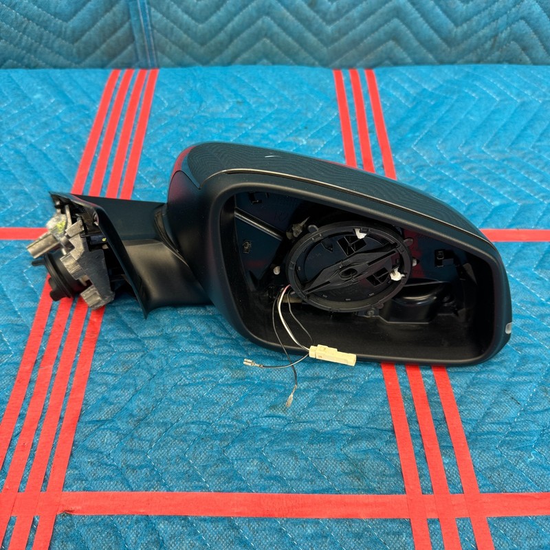 2012–2016 BMW 328i xDrive F30 Front Passenger Side Mirror Havanna Metallic OEM