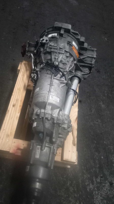 2015 AUDI A6 Automatic Transmission Assembly OEM 131K Miles Black 0BK300037P002