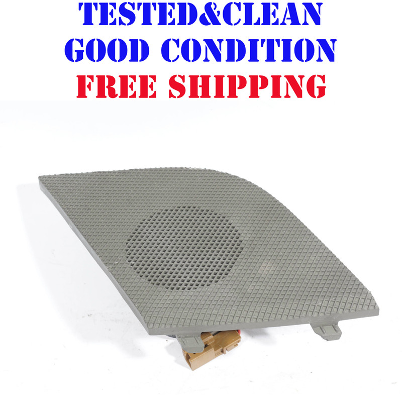 08 - 12 INFINITI EX35 RIGHT PASSENGER SIDE DASH AUDIO SPEAKER W/ COVER OEM