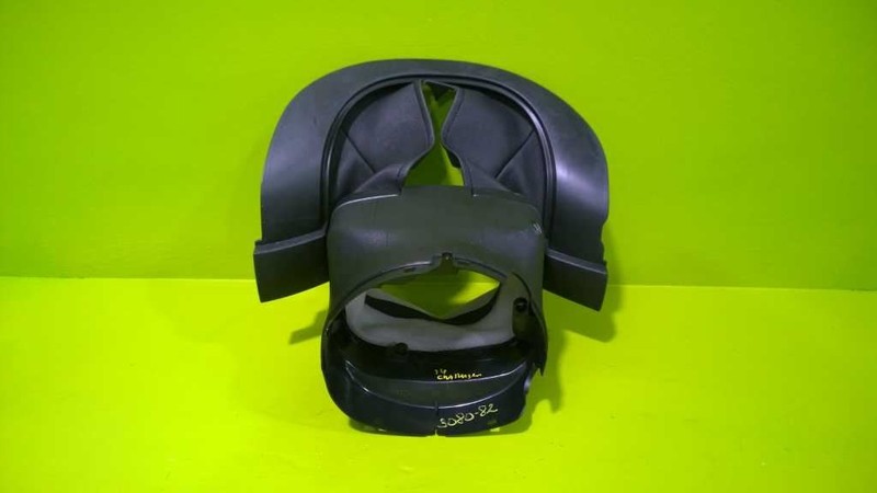 15 16 17 18 19 20 21 22 CHALLENGER STEERING COLUMN SHROUD BEZEL OEM 3080-82