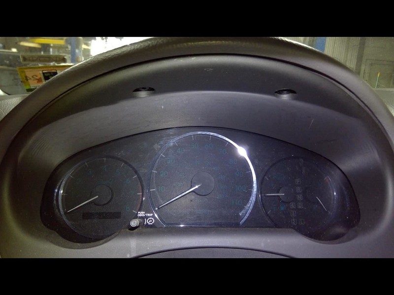 Speedometer Cluster MPH Without Display Window Fits 08-10 SIENNA 1581865