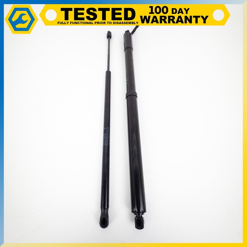 10-19 JAGUAR XJ RIGHT & LEFT TRUNK LID LIFT SUPPORT CYLINDER STRUT SET OEM