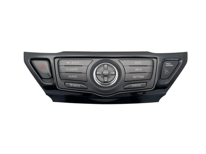 2017-2020 Nissan Pathfinder Dash Navigation Info Audio Control Switch