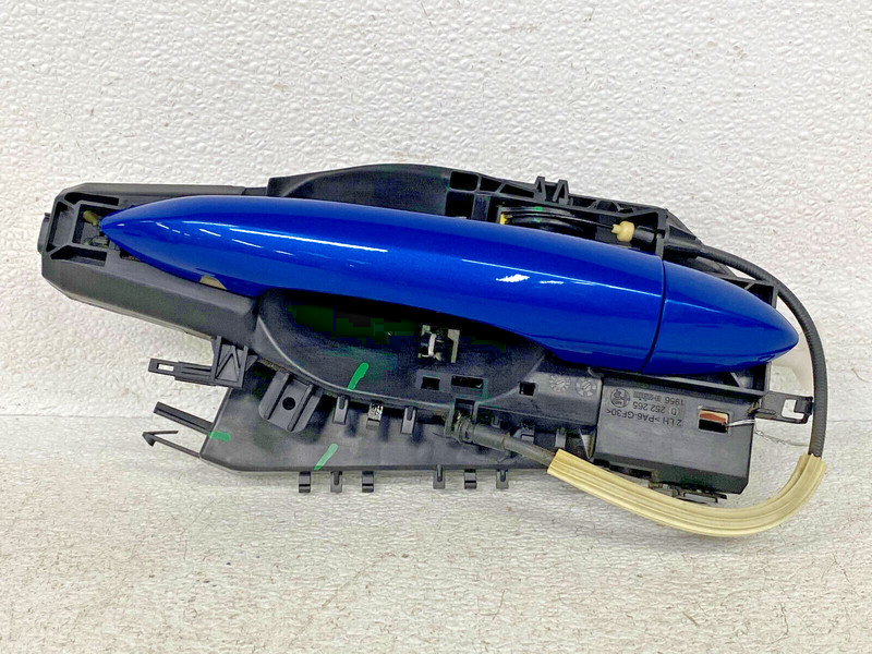 ⭐2017-2021 ALFA ROMEO STELVIO REAR LEFT EXTERIOR DOOR HANDLE BLUE OEM LOT2395