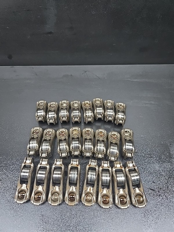 OEM BMW 07-13 N54 E89 E92 335i 535i Cylinder Head Lifters & Rocker Arms Set/24