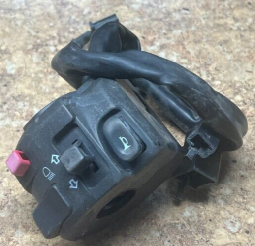 2001 Kawasaki ZG1000 Concours Left Handlebar Switch Lights Signals OEM ZG 1000