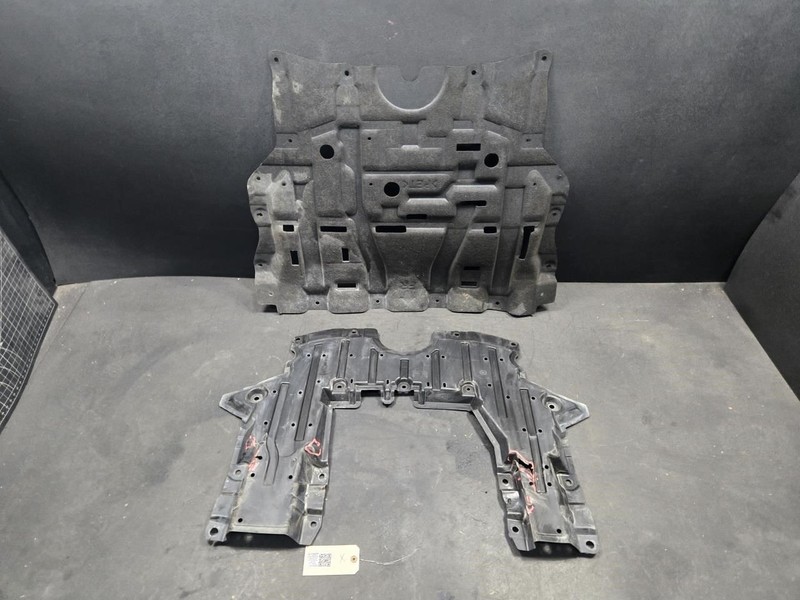 Middle Belly Pan + Front Under Cover Splash Shield Set 2022 Nissan Rogue 21-25 X