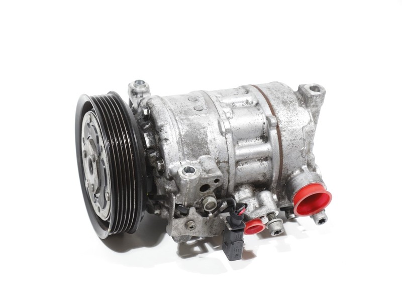 2017-2019 Audi Q7 3.0T A/C Air Conditioning Compressor W/ Clutch OEM