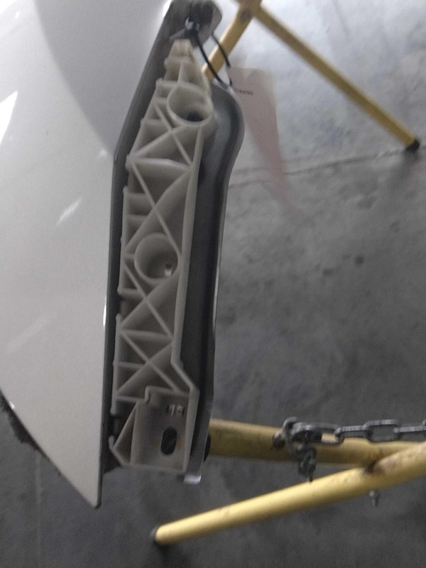 2012 Nissan Rogue Left Fender Silver 132532 4DR SUV SLV Used 107K Miles