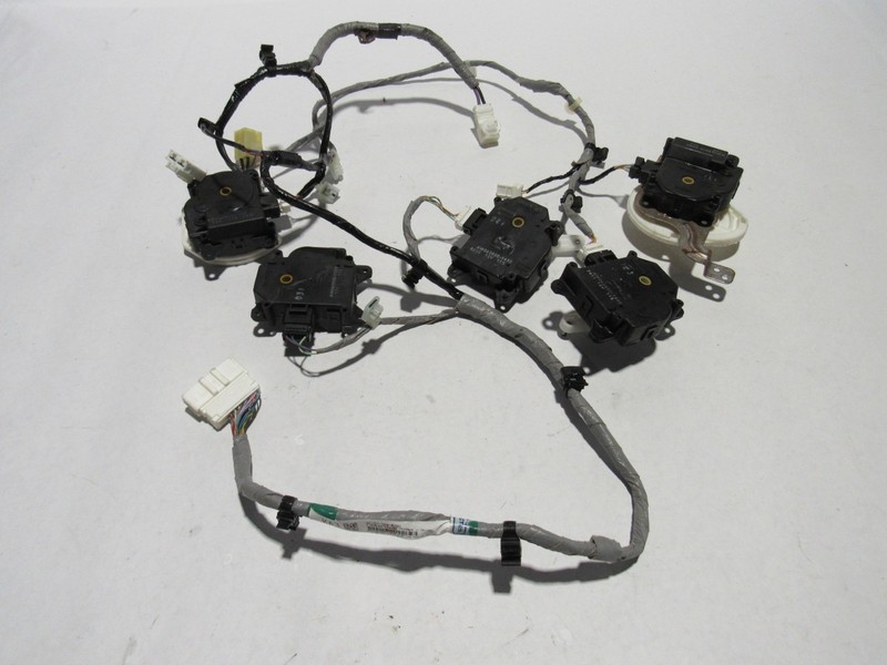 Honda Odyssey 2016 HVAC Heater Flap Blend Actuator Wiring Harness Set 11-17 ;