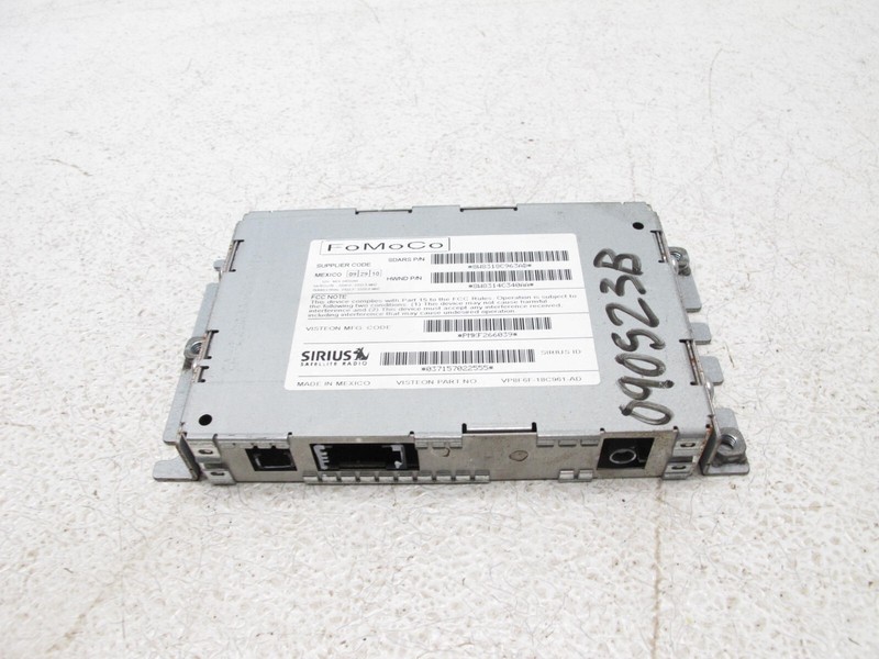 11 2011 JAGUAR X351 XJ XJL SIRIUS SATELLITE RADIO CONTROL MODULE OEM 090523B