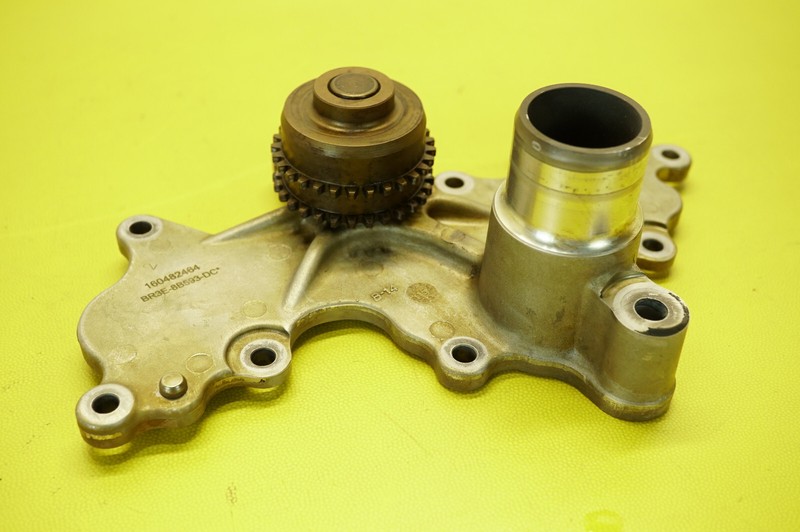 🔅2011-2023 FORD F150 OEM.ENGINE WATER PUMP PULLEY BOLT COVER ASSEMBLY BR3E8528E
