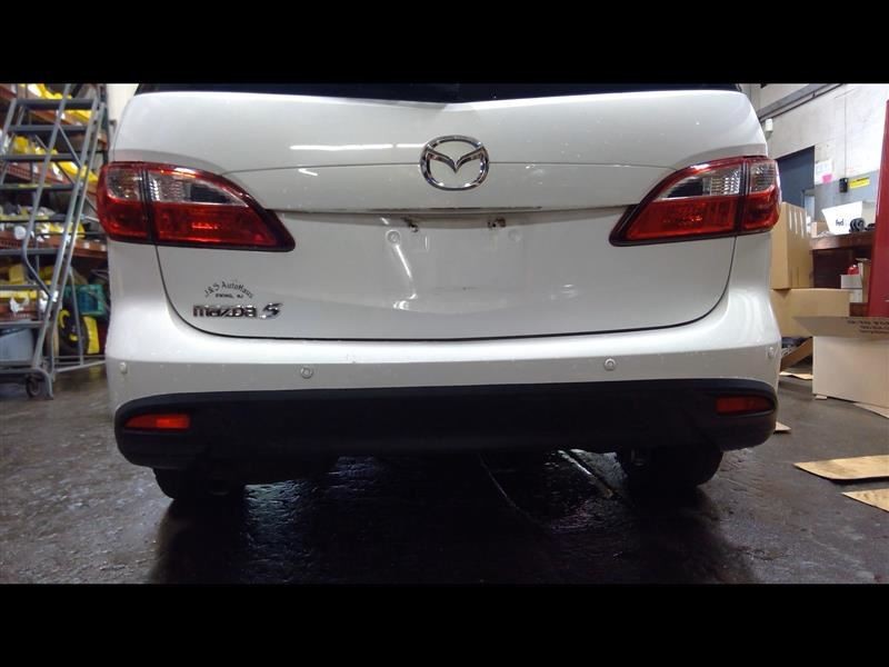 Rear Bumper With Park Assist Fits 13-14 MAZDA 5 1432610