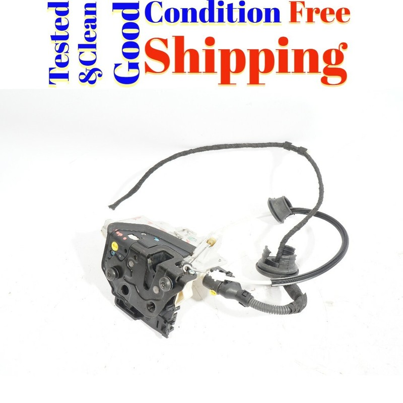 07 08 09 AUDI Q7 REAR LEFT DRIVER SIDE DOOR LOCK LATCH ACTUATOR 3C4839015D OEM
