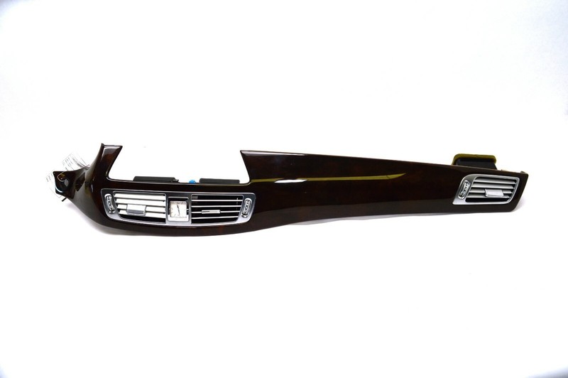 12-18 MERCEDES BENZ CLS CLS550 DASH TRIM PIECE W/CLOCKS OEM CLS63 AMG