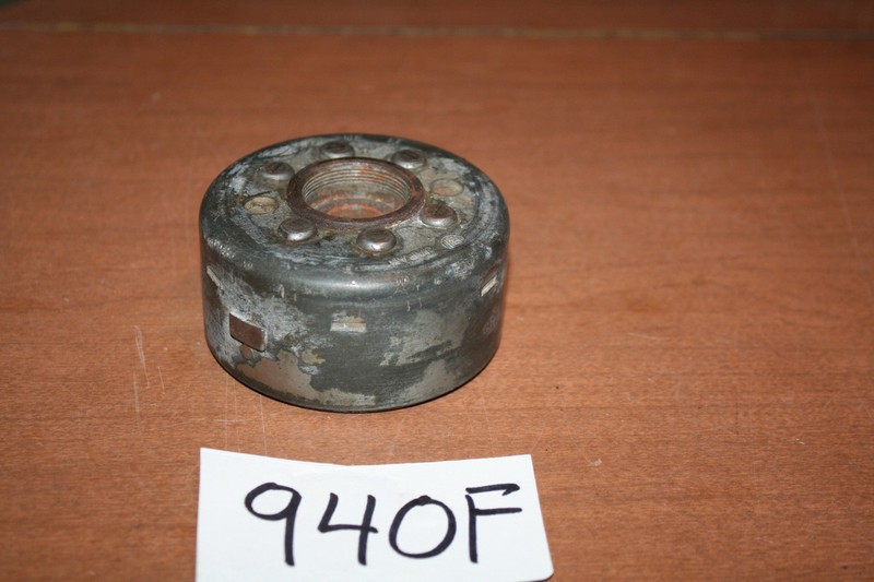 1984 Honda CR 250R Ignition Magneto Flywheel OEM 84 B
