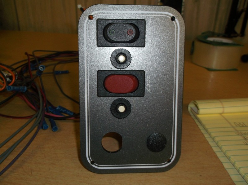 Triton Aruroa 41353 Boat Electrical Switch Panel *FREE SHIPPING*