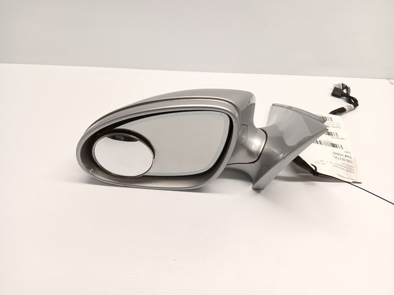 07-09 Mercedes W221 S550 S63 Left Driver Side Rear View Door Mirror Silver