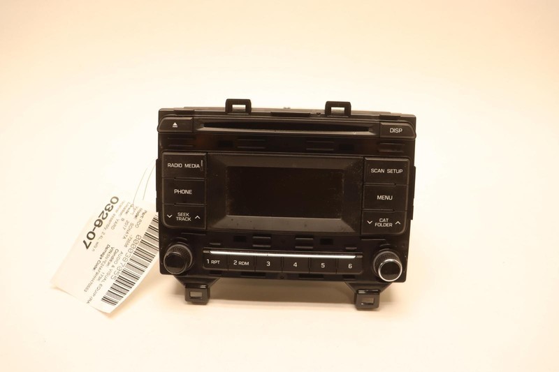 2016-2017 HYUNDAI SONATA AM FM RADIO MEDIA CD PLAYER RECEIVER UNIT OEM