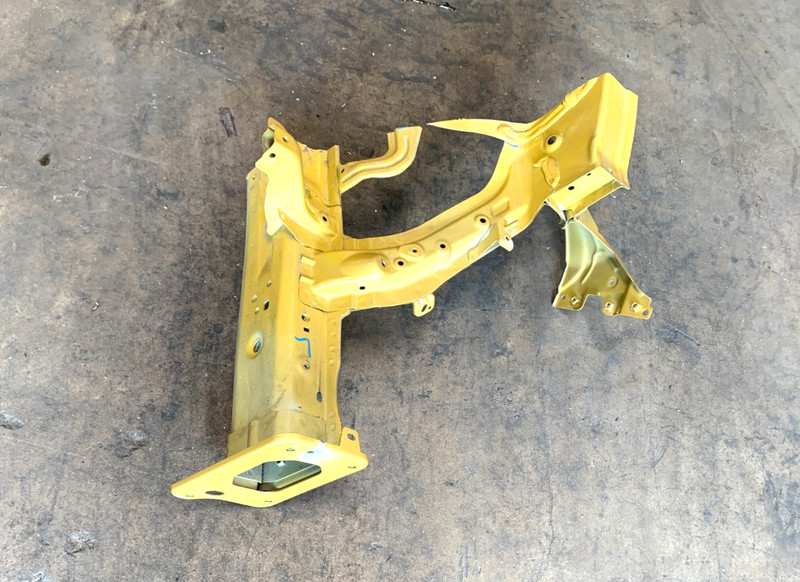 21-23 KIA SELTOS FRONT LEFT FENDER BODY FRAME RAIL STRUCTURE CUT OEM #A0.22