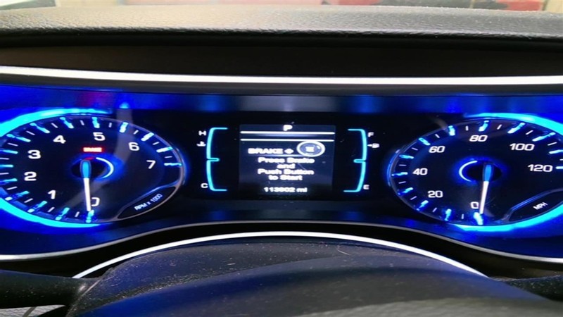 Speedometer MPH 3.5" Screen Fits 17 PACIFICA 3587773
