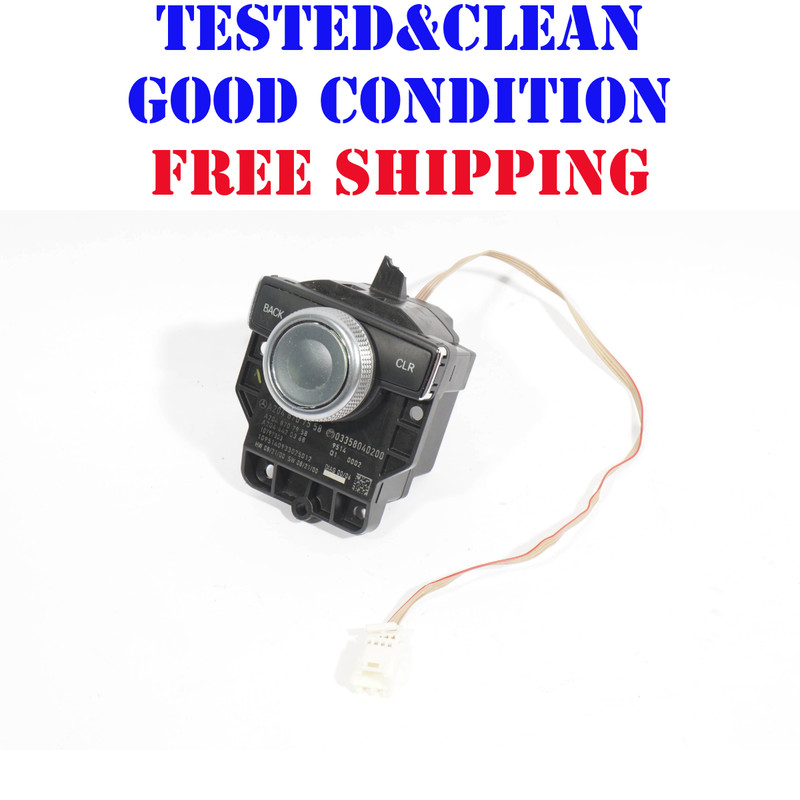 2008 - 11 MERCEDES C300 W204 CONSOLE COMMAND MENU NAVIGATION RADIO SWITCHOEM