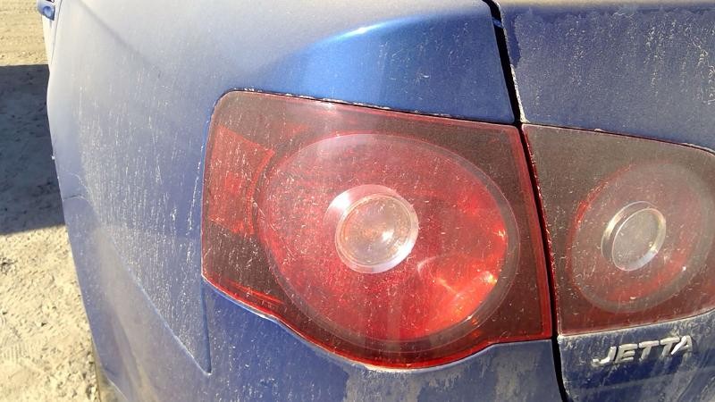 Tail Light Assembly JETTA Left 08 09 10