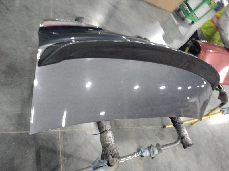 2020 Subaru Legacy Grey Deck Lid OEM 57509AN00A9P 73K Miles