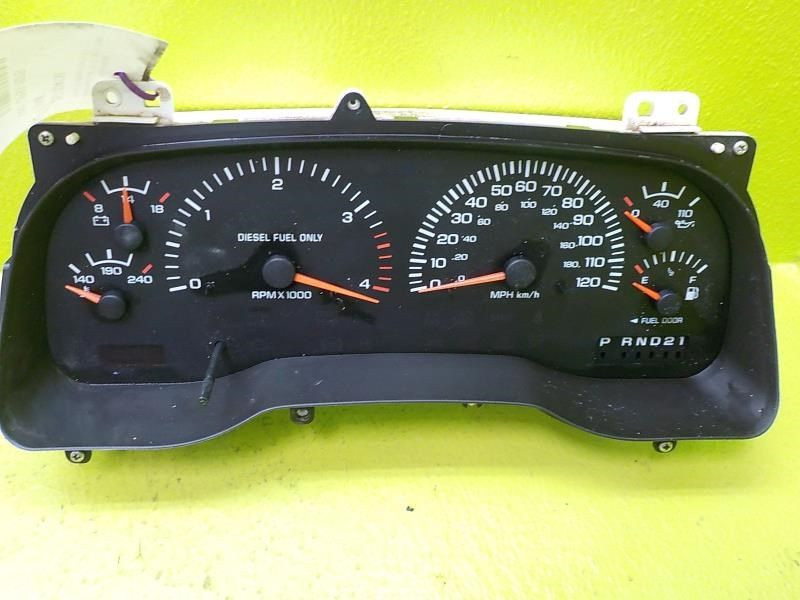 2002 Dodge Ram 2500 Diesel A/T MPH Speedometer Cluster Tachometer OEM 56045784AB