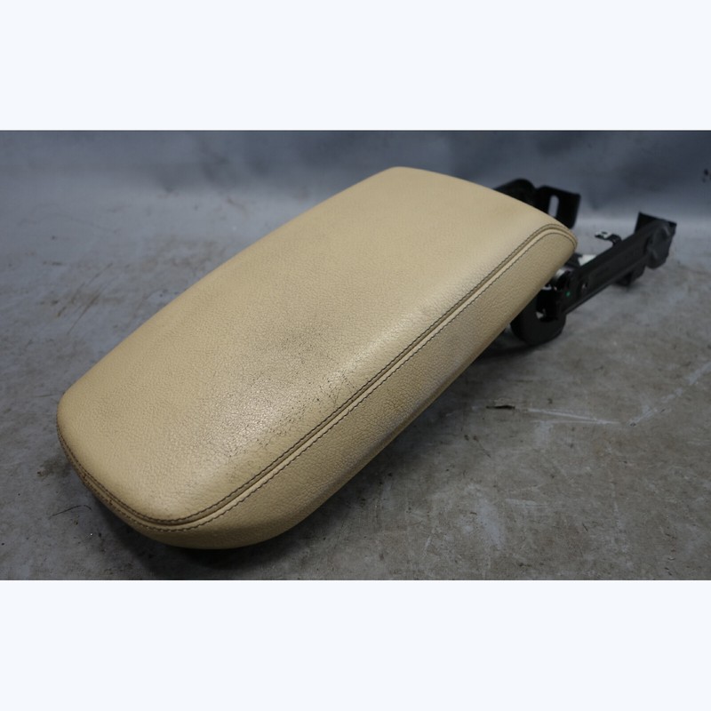 2011-2017 BMW F25 X3 SAV Factory Front Center Console Armrest Beige Leather OEM
