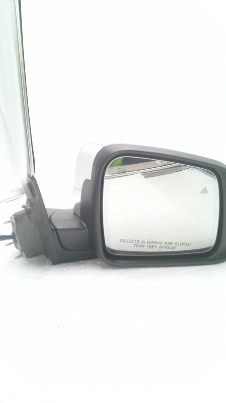 2012 Jeep Grand Cherokee Right Door Mirror Black OEM 537851 142K Miles