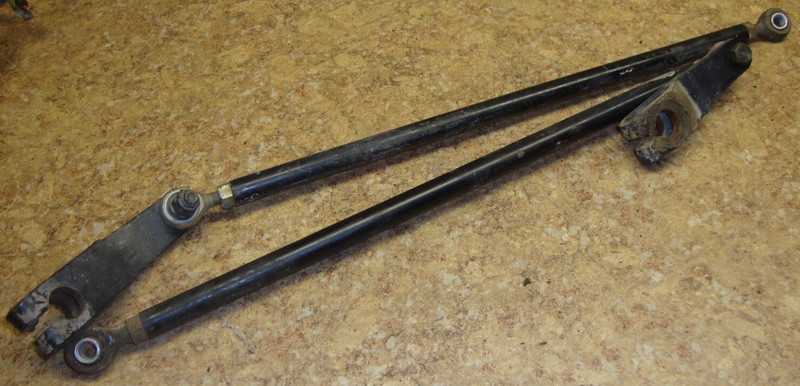 1996 Polaris RMK XLT Indy Triple Snowmobile Steering Stem Control Arm Shaft Rod