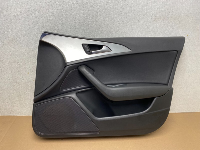 2012 to 2017 Audi A6Front Right Passenger RH Interior Door Panel OEM E9104 DG1