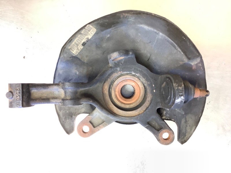 01-02 Civic Left Front Suspension Knuckle Spindle Stub Hub Ball Joint Used OEM