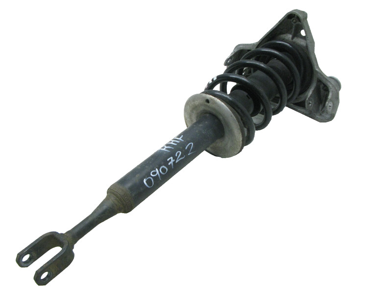 02-09 AUDI B7 A4 SHOCK SUSPENSION STRUT SPRING RIGHT FRONT PASSENGER OEM 090722
