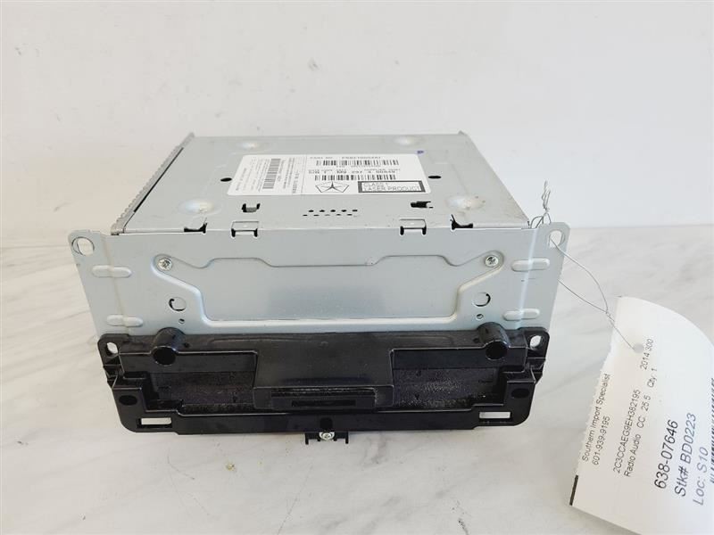 Audio Equipment Radio Receiver Radio Opt RE6 ID 5091037AG Fits 12-14 300 573318
