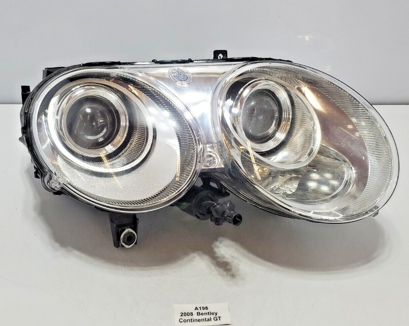 ✅03-12 OEM Bentley Continental GT GTC Front Right Headlight Light Xenon
