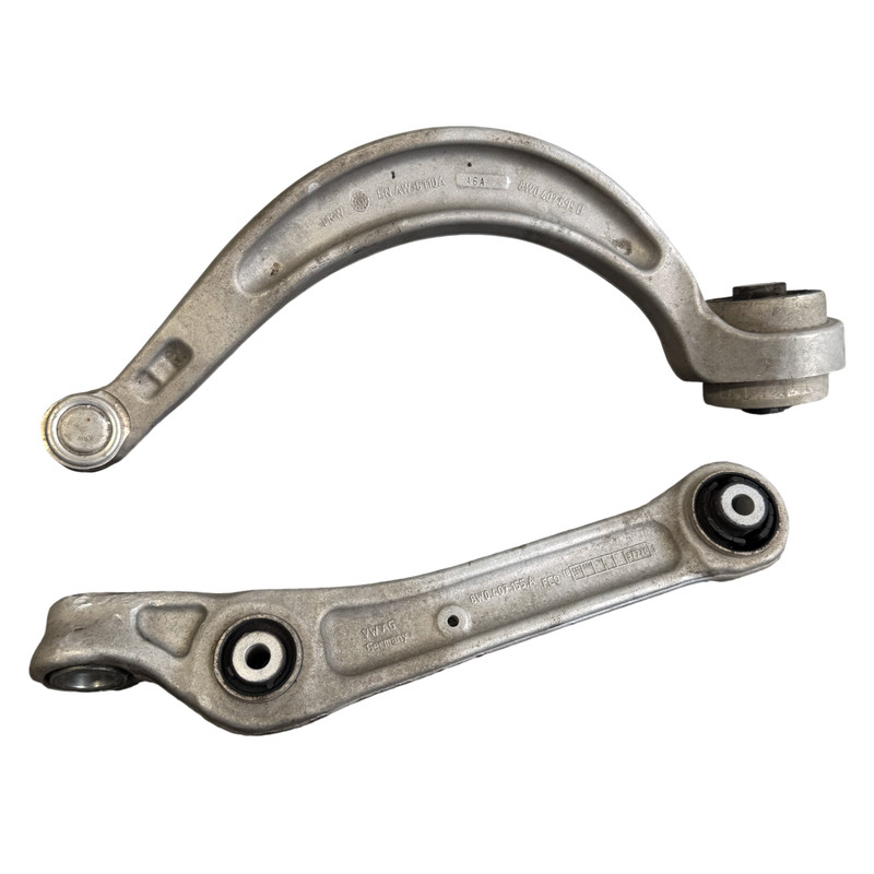 📌 2017 - 2025 AUDI A4 QUATTRO FRONT LEFT SIDE CONTROL ARM SET OF 2 OEM