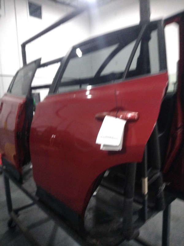 Toyota RAV4 2013 Left Rear Door RED 501397 2539