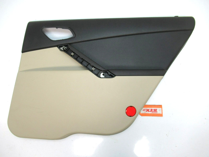 DOOR PANEL RIGHT REAR PASSENGER SIDEBLACK TAN for 05 06 07 08 09 10 PONTIAC G6