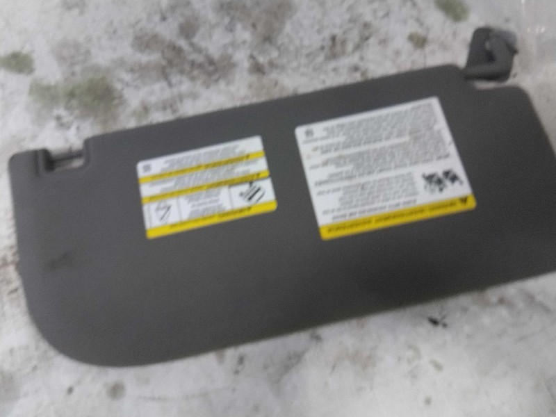 2018 Ford F150 Pickup Black Used Sun Visor OEM 657001 4DR PU 77000 Miles