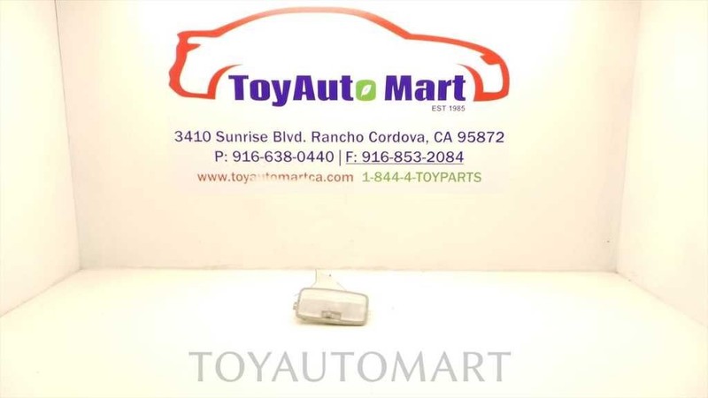 04 05 06 TOYOTA CAMRY CENTER DOME LAMP TAN