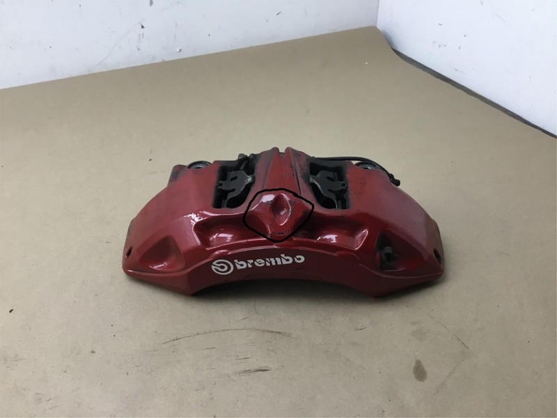 Bentley Bentayga 2019 V8 Front Right Passenger Brake Caliper 16-20 ; :Y