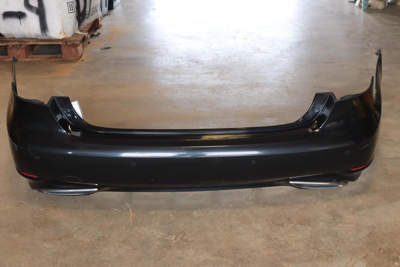 2013-2017 LEXUS LS460 REAR BUMPER COVER PANEL W/ TIPS & PARKING SENSOR OEM