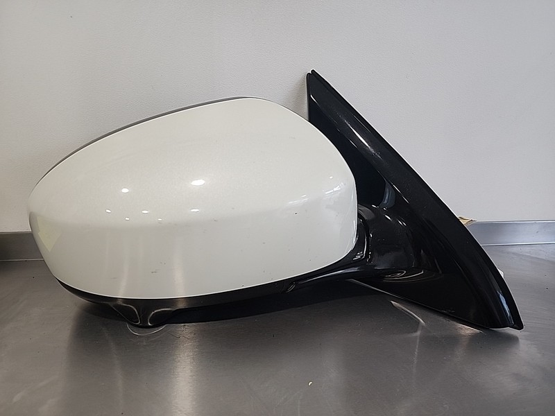 2013 - 17 Infiniti QX60 DRIVER LEFT Side Mirror LH OEM Camera WHITE Heated