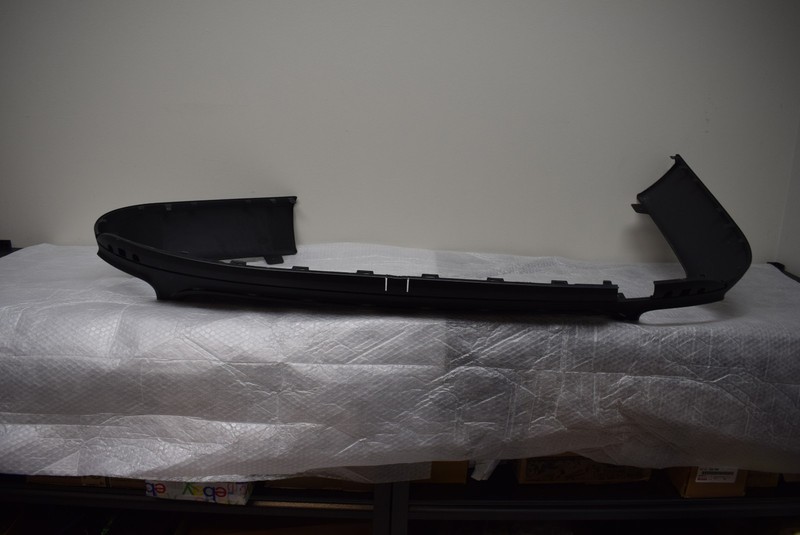 2013-2015 MERCEDES BENZ W166 GL CLASS REAR LOWER DIFFUSER FACTORY OEM