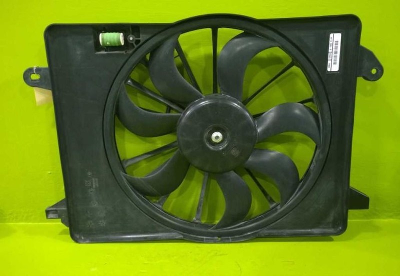 08-22 CHALLENGER 300 RADIATOR FAN ASSEMBLY OEM 3465-171